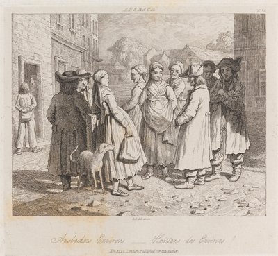 Anbachers, Ansbach, ca. 1821 (radering) af George Robert Lewis