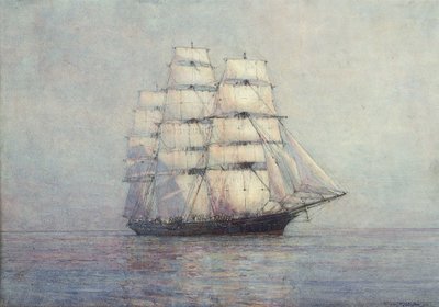 Tea Clipper Cutty Sark af George Robinson