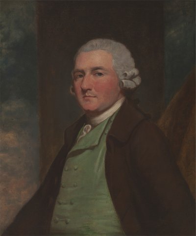 En mand kaldet Mr. Cross af George Romney