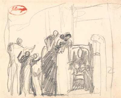 Menneskets livsfaser: Alderdom af George Romney
