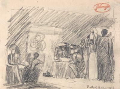 Menneskets fødsel af George Romney