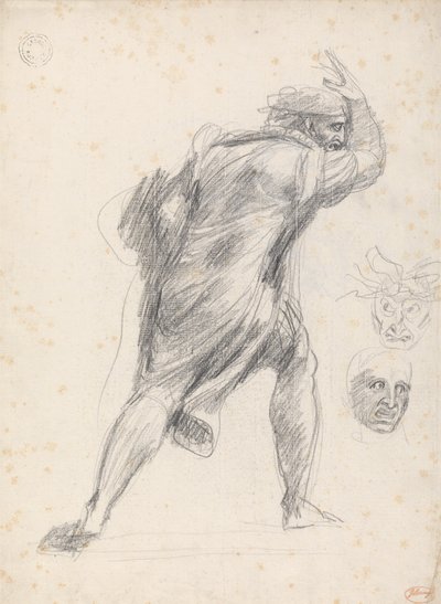 Bolingbroke og hovedet af en djævel af George Romney