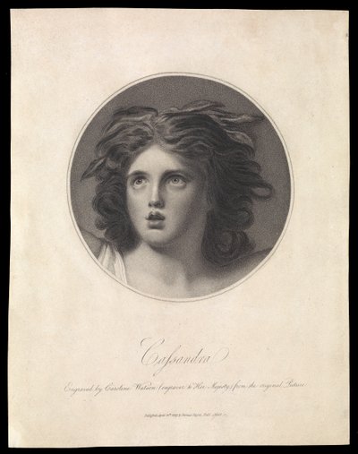 Cassandra af George Romney