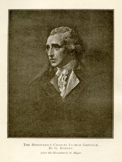 Charles Francis Greville af George Romney