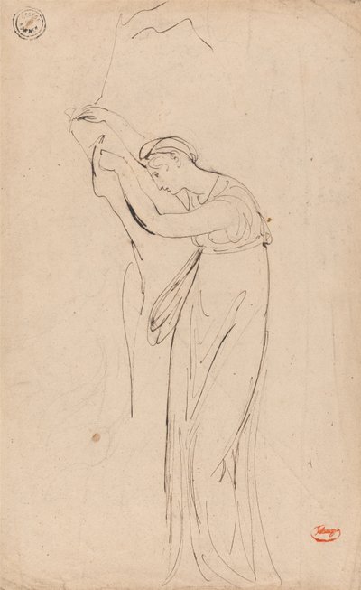 Klassisk nymfe af George Romney