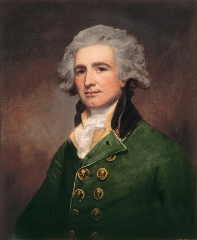 Oberst Robert Abercrombie af George Romney