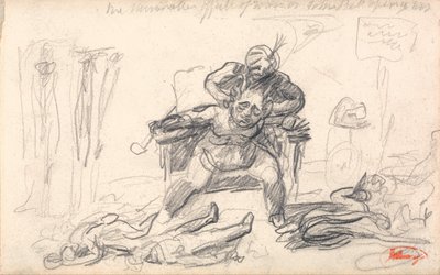 Dæmonhersker og undersåtter: "Krigens elendige virkninger på John Bull ..." af George Romney