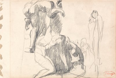 Aflejring af George Romney