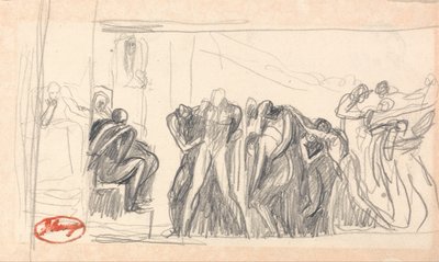 Effekter af stolthed eller uretfærdighed af George Romney