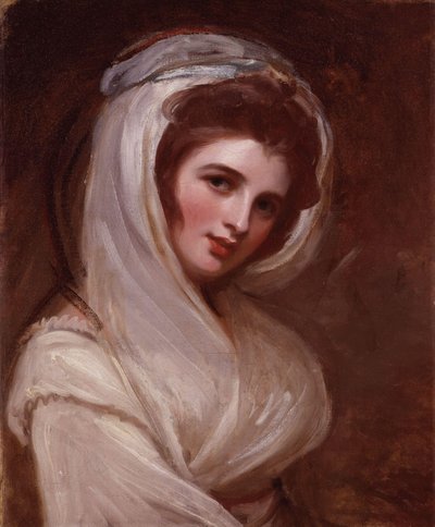 Emma, Lady Hamilton von George Romney