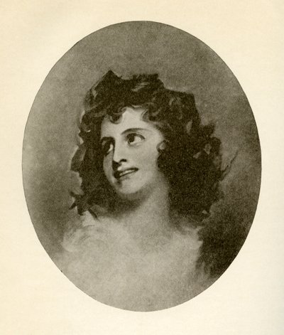 Emma Lady Hamilton af George Romney