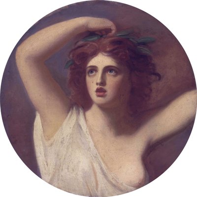 Emma, Lady Hamilton som Cassandra af George Romney