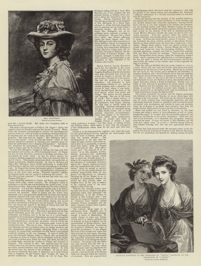 Fair berømtheder fra svundne dage af George Romney