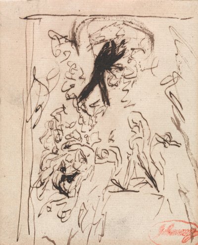 Oprørsenglenes fald af George Romney