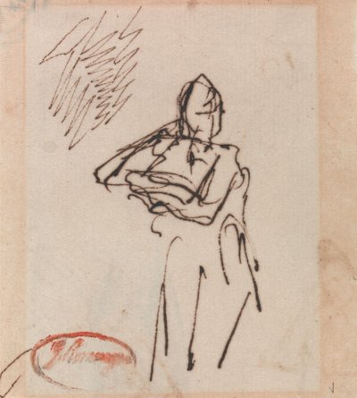 Kvindelig figur af George Romney