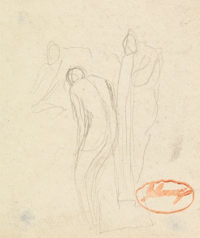 Figursammensætningsundersøgelse 1 af George Romney