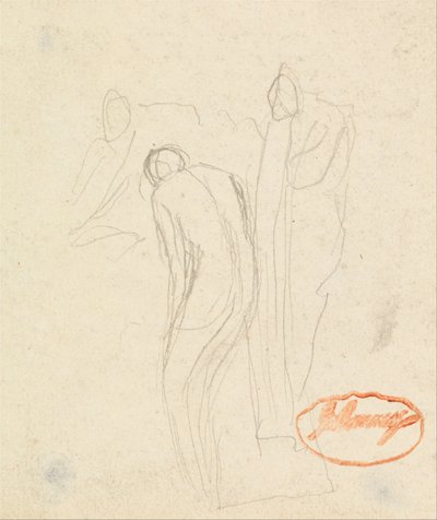 Figur Sammensætning Studie 1 af George Romney