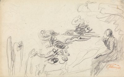 Figur Undersøgelse af sammensætning 31 af George Romney