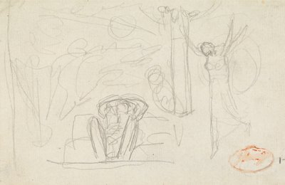 Studie i figurkomposition 38 af George Romney