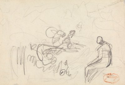 Figursammensætningsundersøgelse 43 af George Romney