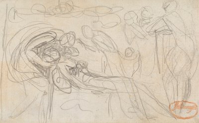 Figursammensætningsundersøgelse 49 af George Romney