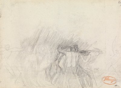 Figursammensætningsundersøgelse 50 af George Romney