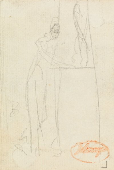 Figurstudie 13 af George Romney