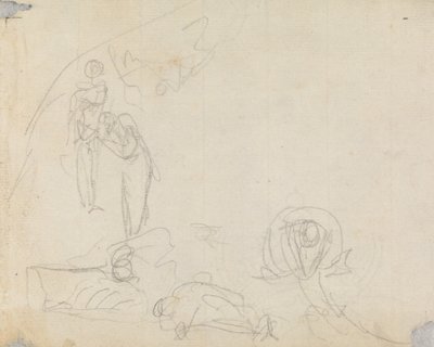Figurstudie 16 af George Romney