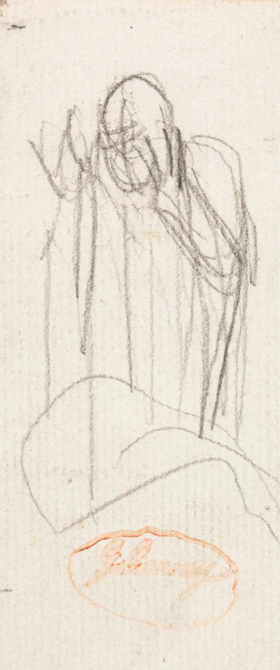 Figur Undersøgelse 1 af George Romney