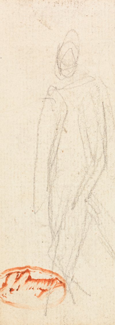 Figurundersøgelse 4 af George Romney