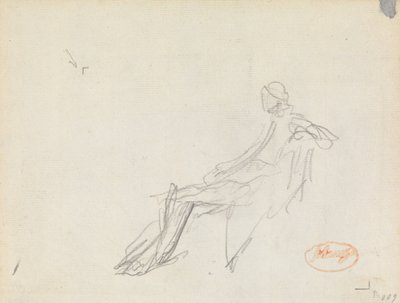 Figur Undersøgelse 9 af George Romney