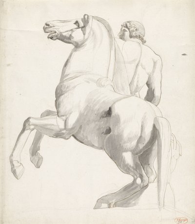 Rytter fra Montecavallo af George Romney