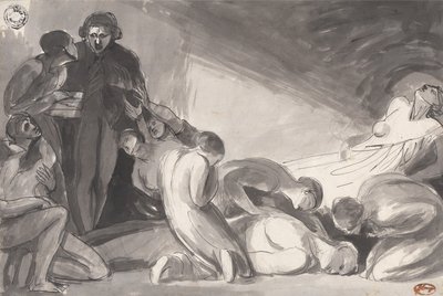 Howard besøger et fængsel af George Romney
