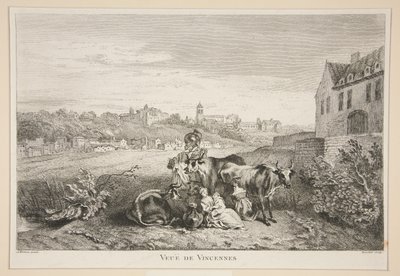 Howard på besøg i et fængsel af George Romney