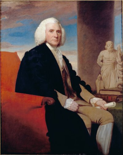Joseph Allen af George Romney