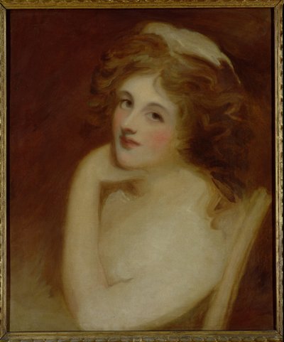 Lady Hamilton af George Romney
