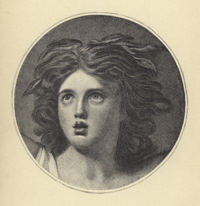 Lady Hamilton som Cassandra af George Romney