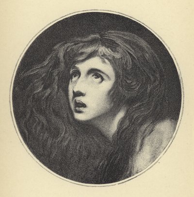 Lady Hamilton som Miranda af George Romney