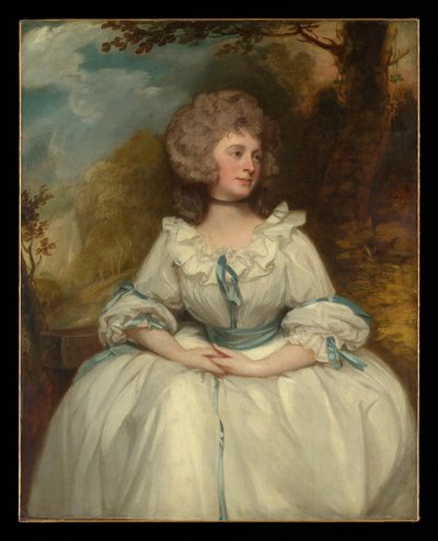 Lady Lemon (1747–1823) af George Romney