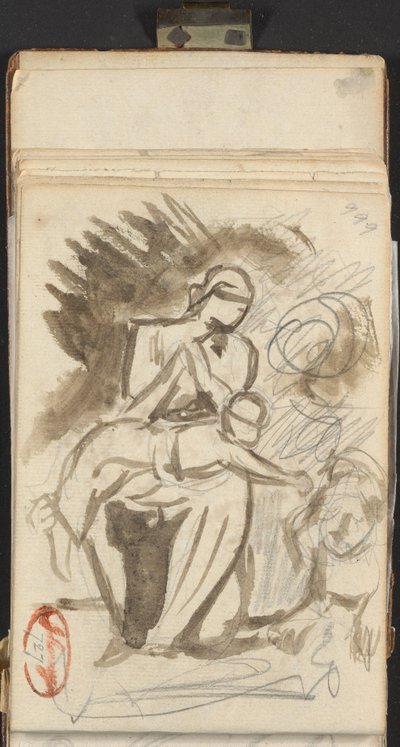Landskab af George Romney
