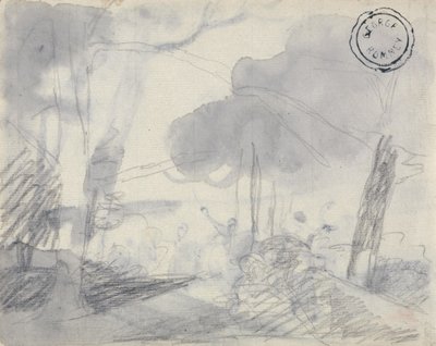 Landskabsundersøgelse af George Romney