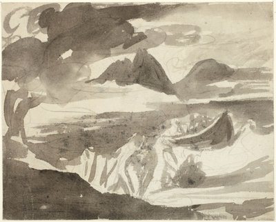 Hekse fra Lapland skaber en storm af George Romney