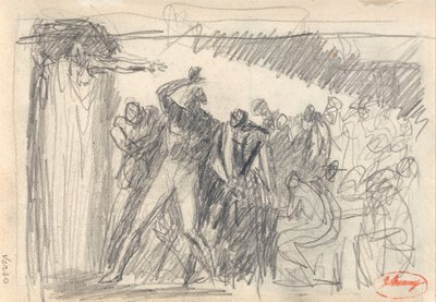 MacBeth: Bankettscenen af George Romney