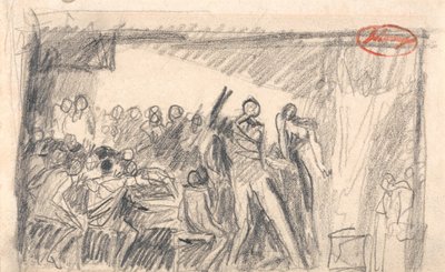 Macbeth: Festmåltidsscenen af George Romney