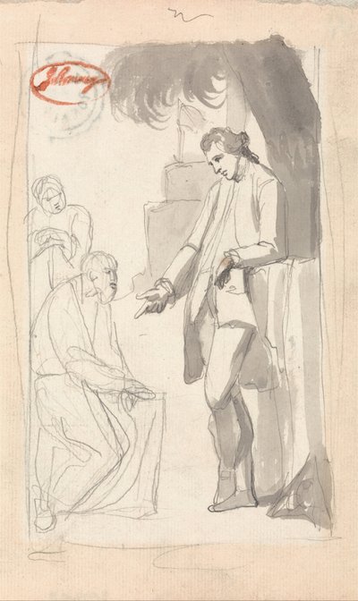 Major Pierson og Braham af George Romney