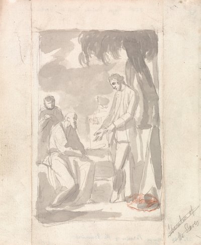 Major Pierson og brahmanen af George Romney