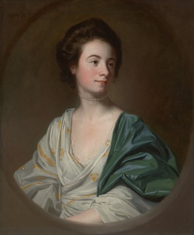 Mrs. Robert Hyde af George Romney
