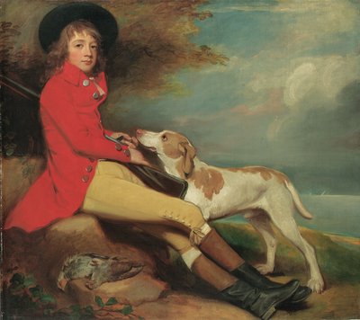 Mester Pelham af George Romney