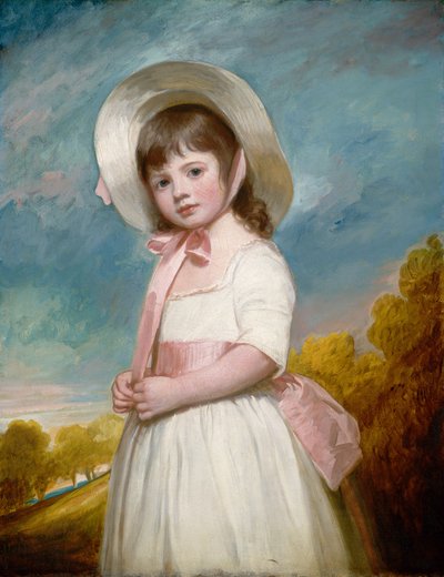 Frøken Juliana Willoughby af George Romney
