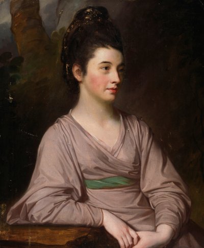 Miss Kirkpatrick, ca. 1772. af George Romney